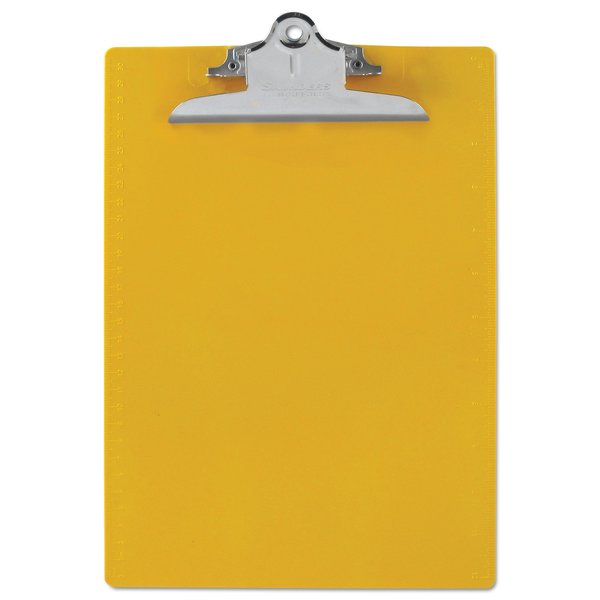 Saunders Recycled Clipboard, Yellow 21605